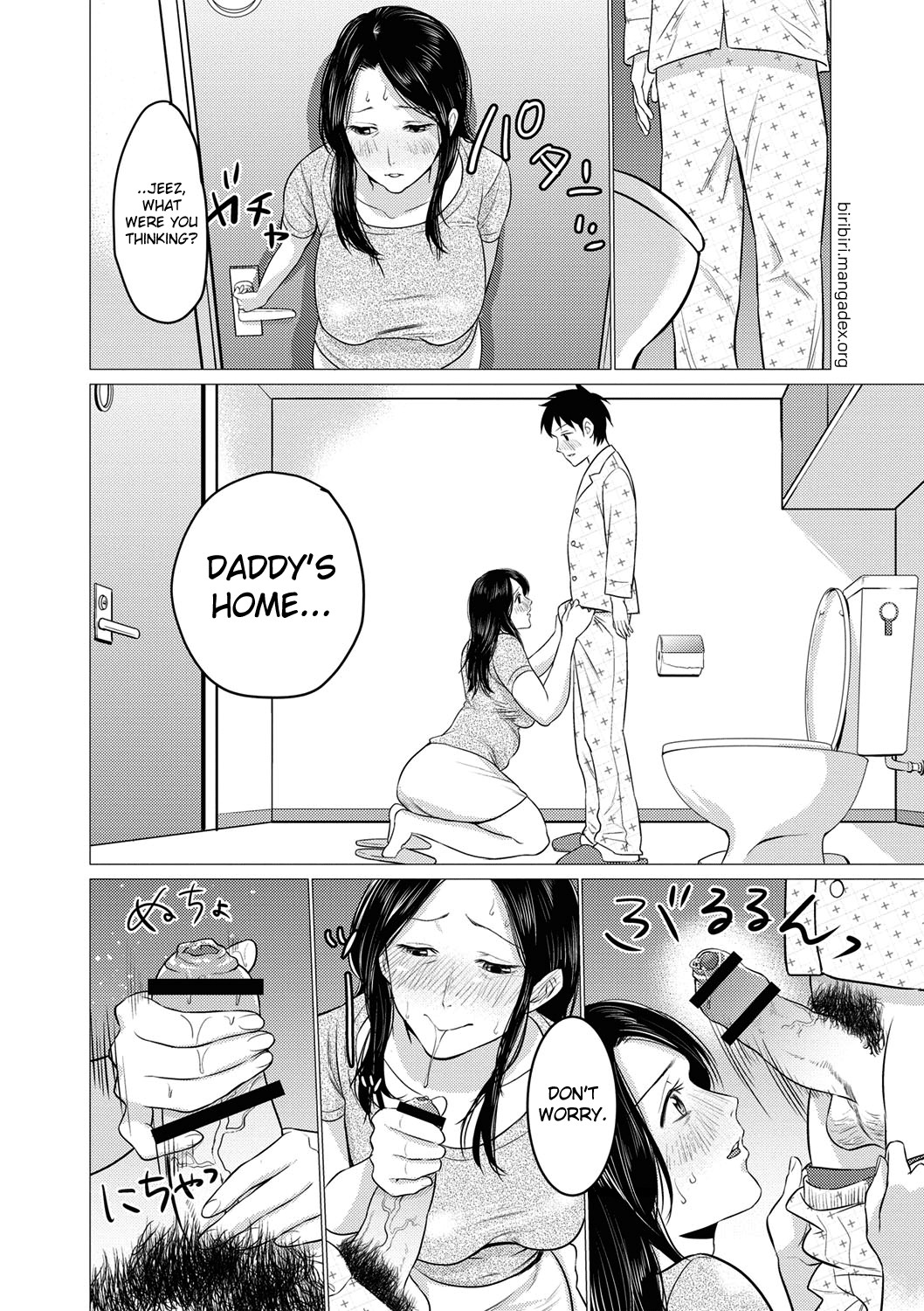 Hentai Manga Comic-A Foolish Mother's Adultery-Read-167